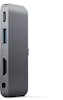 Satechi Hub USB-C a HDMI 4K / USB 3.0 / Tipo-C / Jack 3.5m