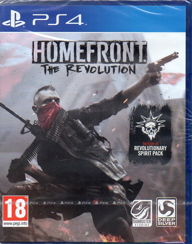 Sony Homefront: The Revolution PS4