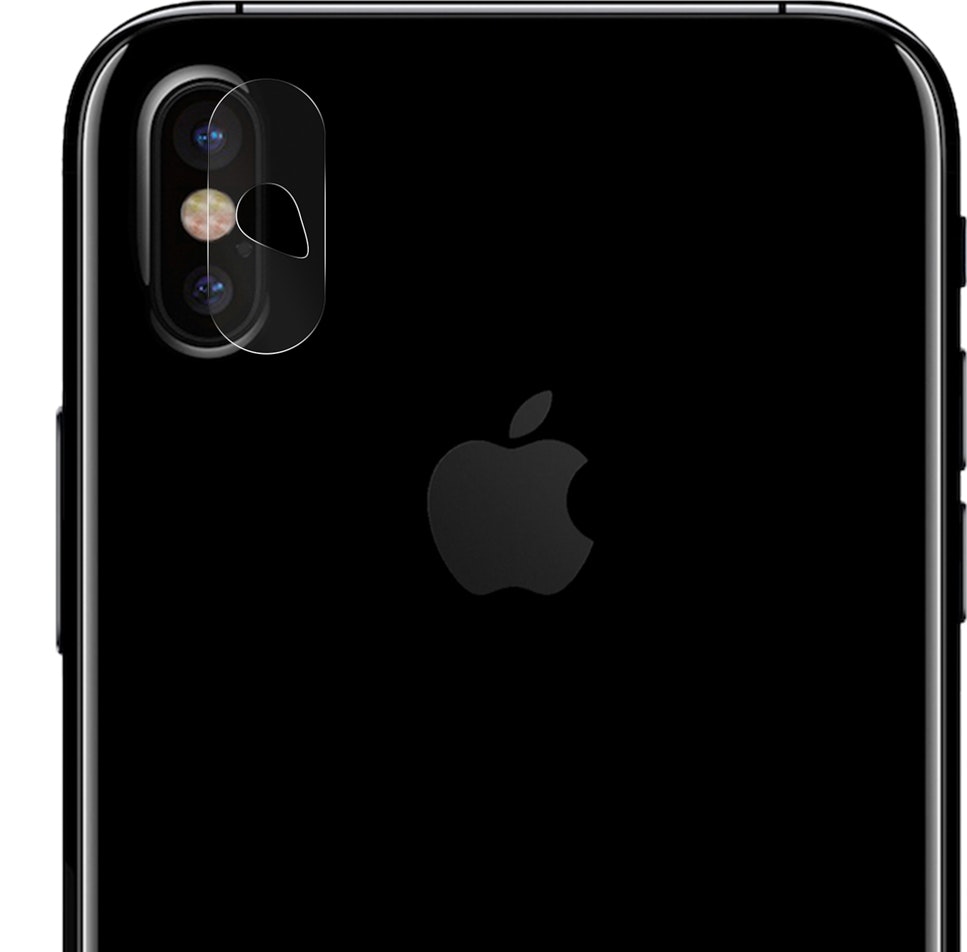 Avizar Lente protectora cámara trasera iPhone X y XS de c