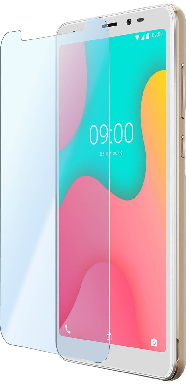 Avizar Protector Wiko Y60 cristal templado 9H - 0,33 mm