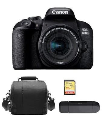 Canon CANON EOS 800D KIT EF-S 18-55mm F4-5.6 IS STM + Ta