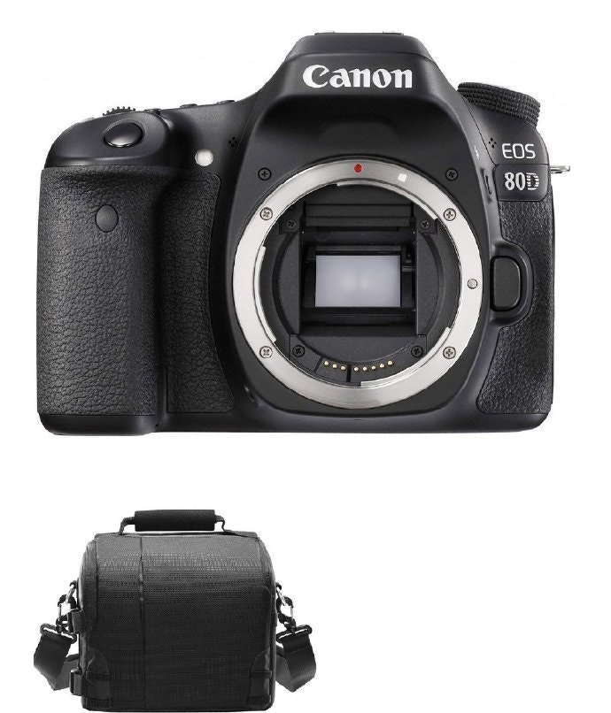 Canon CANON EOS 80D Body + Bolsa de la camara