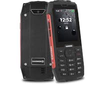 Myphone myPhone HAMMER 4 7,11 cm (2.8"") 172 g Negro, Rojo