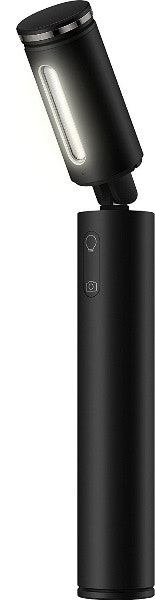 Huawei Cf33 Palo para autofotos smartphone negro universal aluminio de moonlight selfie stick blanco