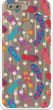 Compra Generica Funda Dibujo Chanclas Wp026 Para Zte Blade V9 Phone House