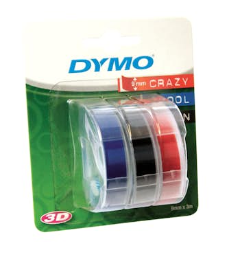 DYMO DYMO 3D label tapes cinta para impresora de etique
