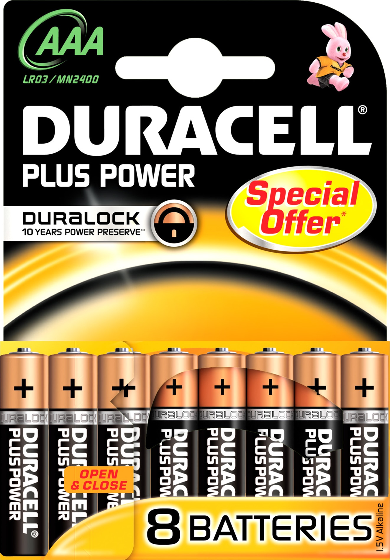 Duracell Duracell Plus Power Single-use battery AAA Alcalin