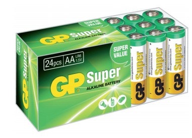 GP Batteries Super Alkaline 03015AB24 pila doméstica Single-use battery AA Alcalino