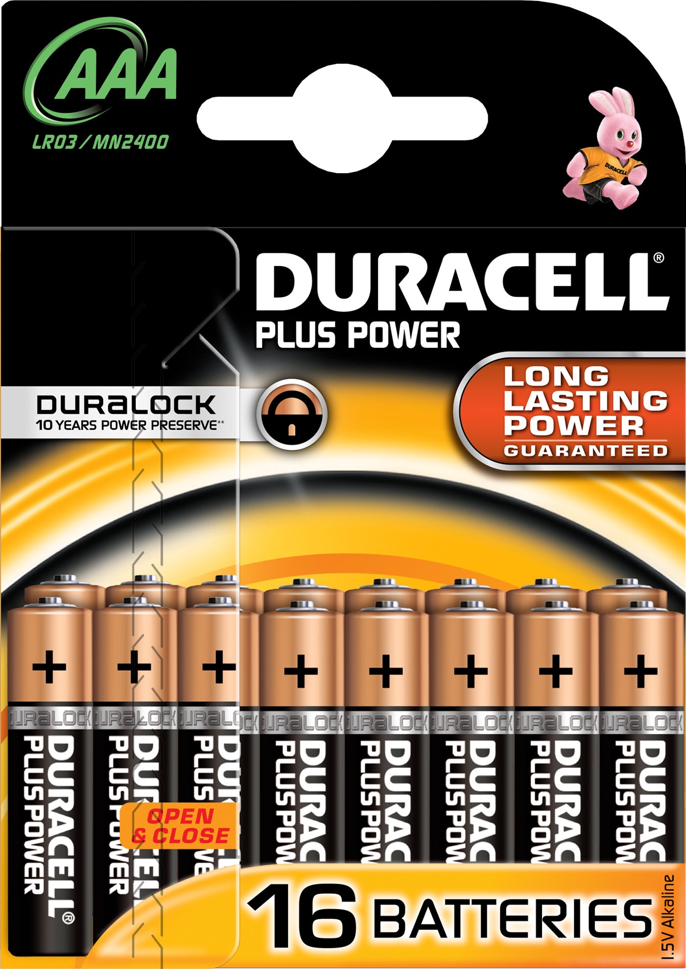 Duracell Duracell Plus Power Single-use battery AAA Alcalin