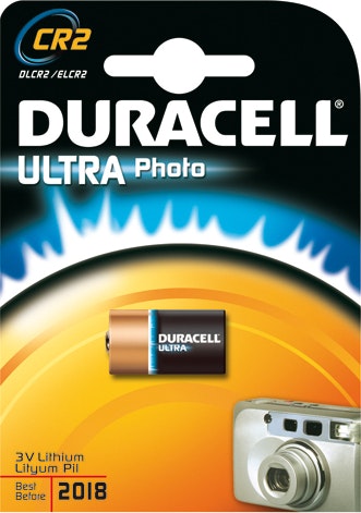Duracell Duracell Ultra Photo CR2 Single-use battery Ión de