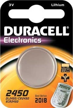 Duracell Duracell CR2450 Single-use battery Litio