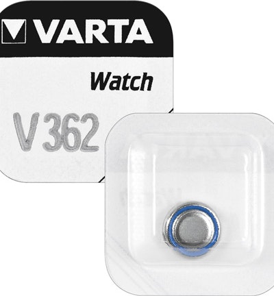 Varta Varta SR721 SW/SR58/V362 1BL Single-use battery Óx