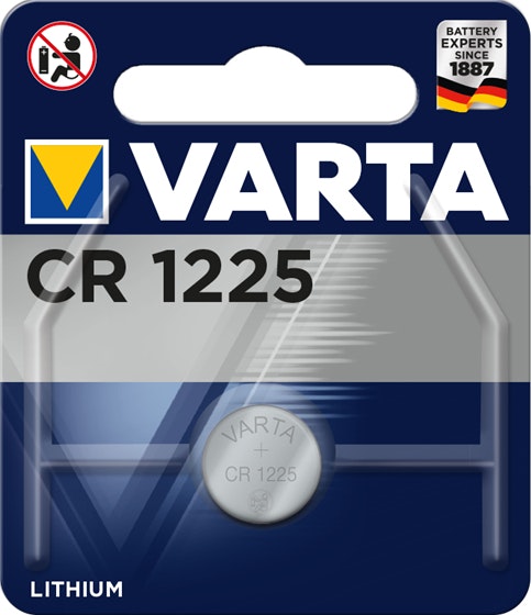 Varta Varta CR1225 Single-use battery Litio