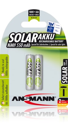 Ansmann Ansmann 1311-0001 pila doméstica Batería recargabl