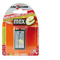 Ansmann 200mAh maxE E-Block Níquel-metal hidruro (NiMH)