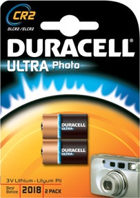 Duracell CR2 Single-use battery Litio