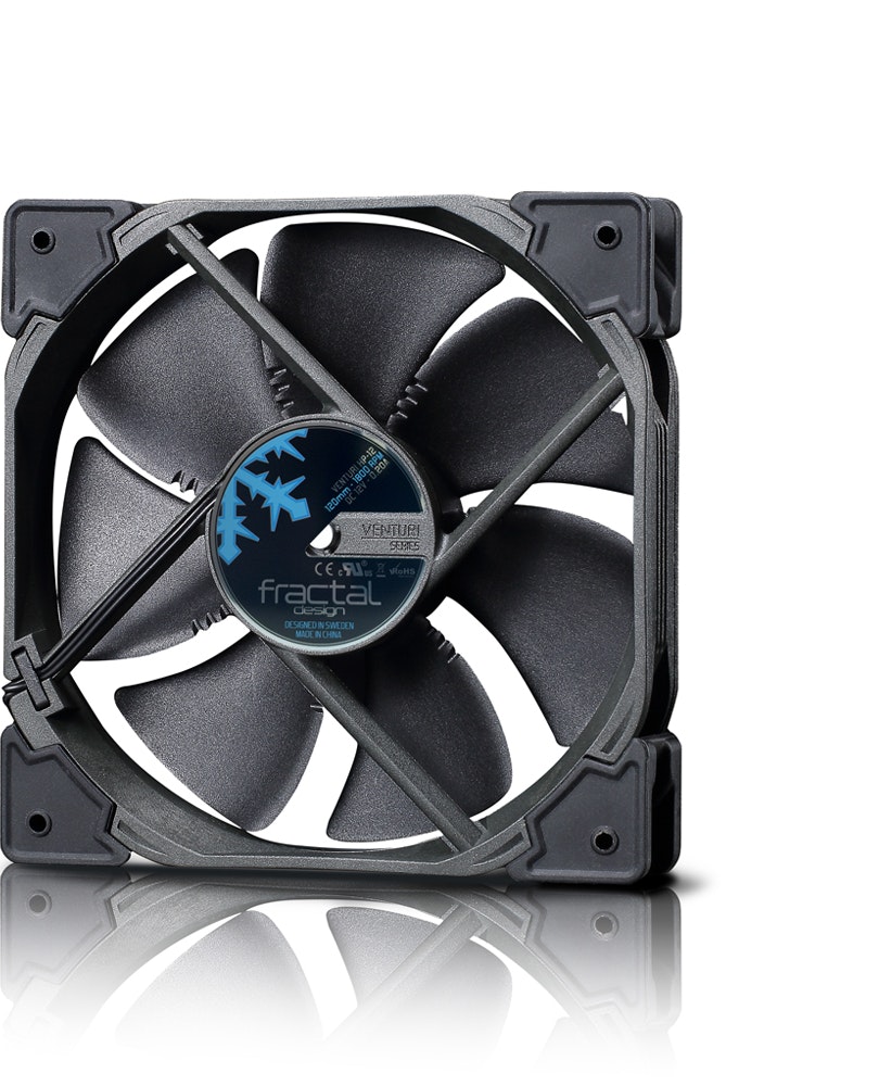 Fractal Design Fractal Design Venturi HP-12 PWM Carcasa del orden
