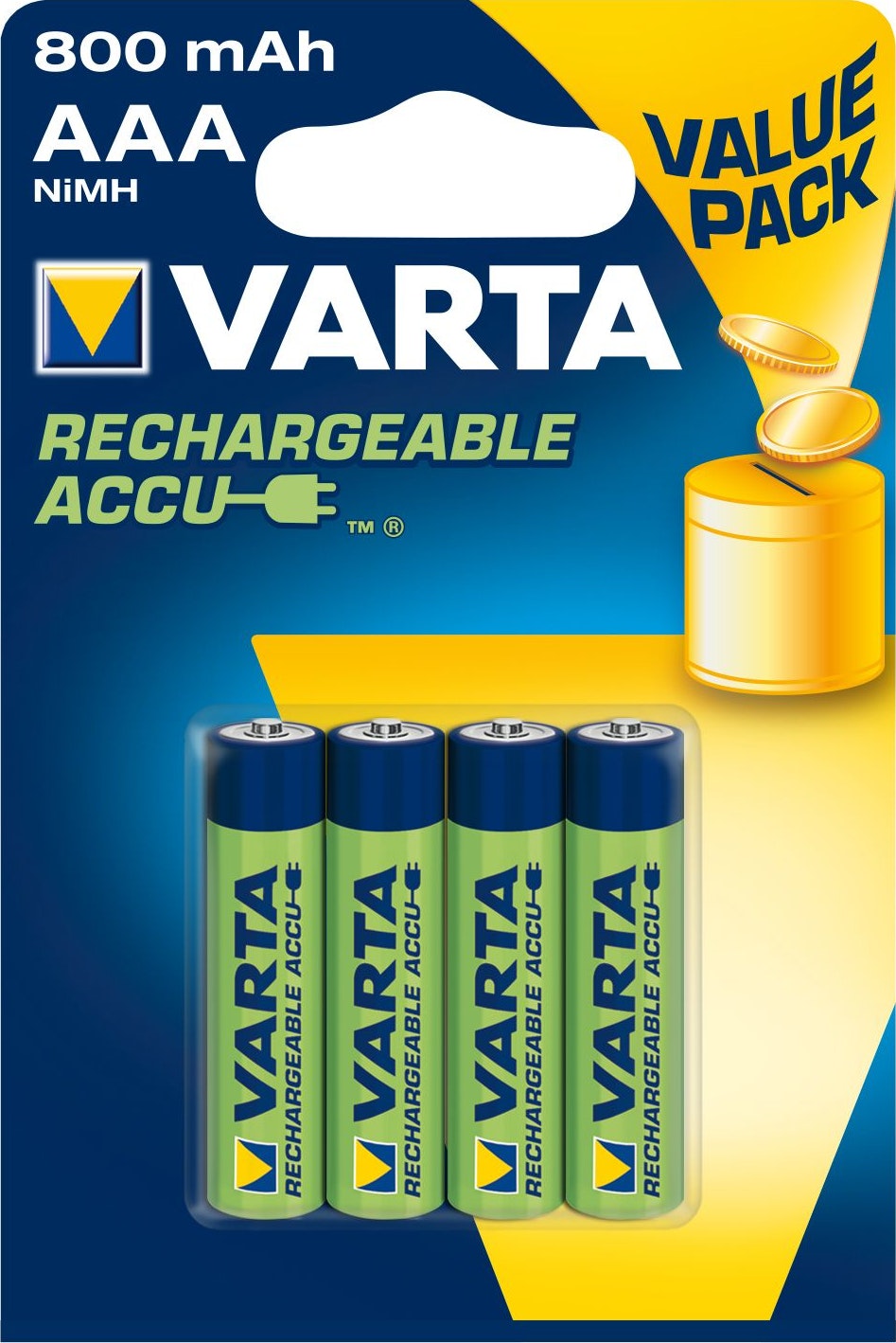 Varta Varta 56613101404 Batería recargable Níquel-metal