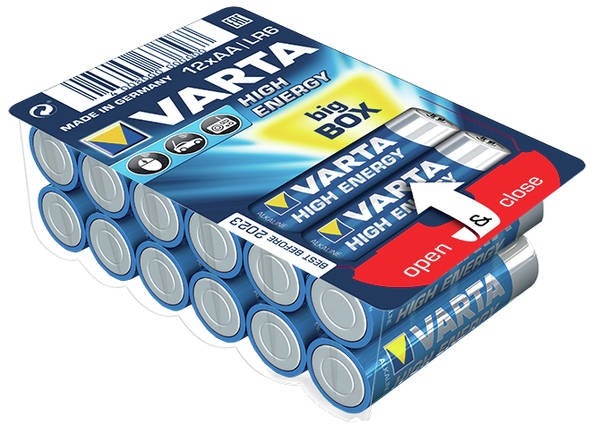 Varta High Energy AA Single-use battery Alcalino