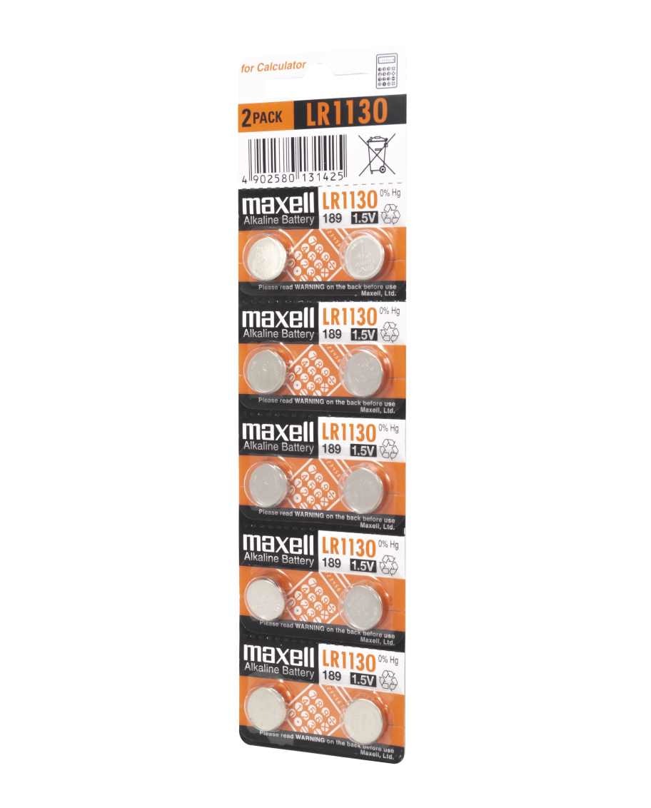 Maxell Maxell 11717100 pila doméstica Single-use battery