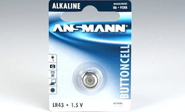 Ansmann Ansmann Alkaline Battery LR 43 Single-use battery