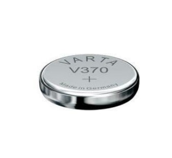 Varta Varta V 370 Single-use battery Óxido de plata