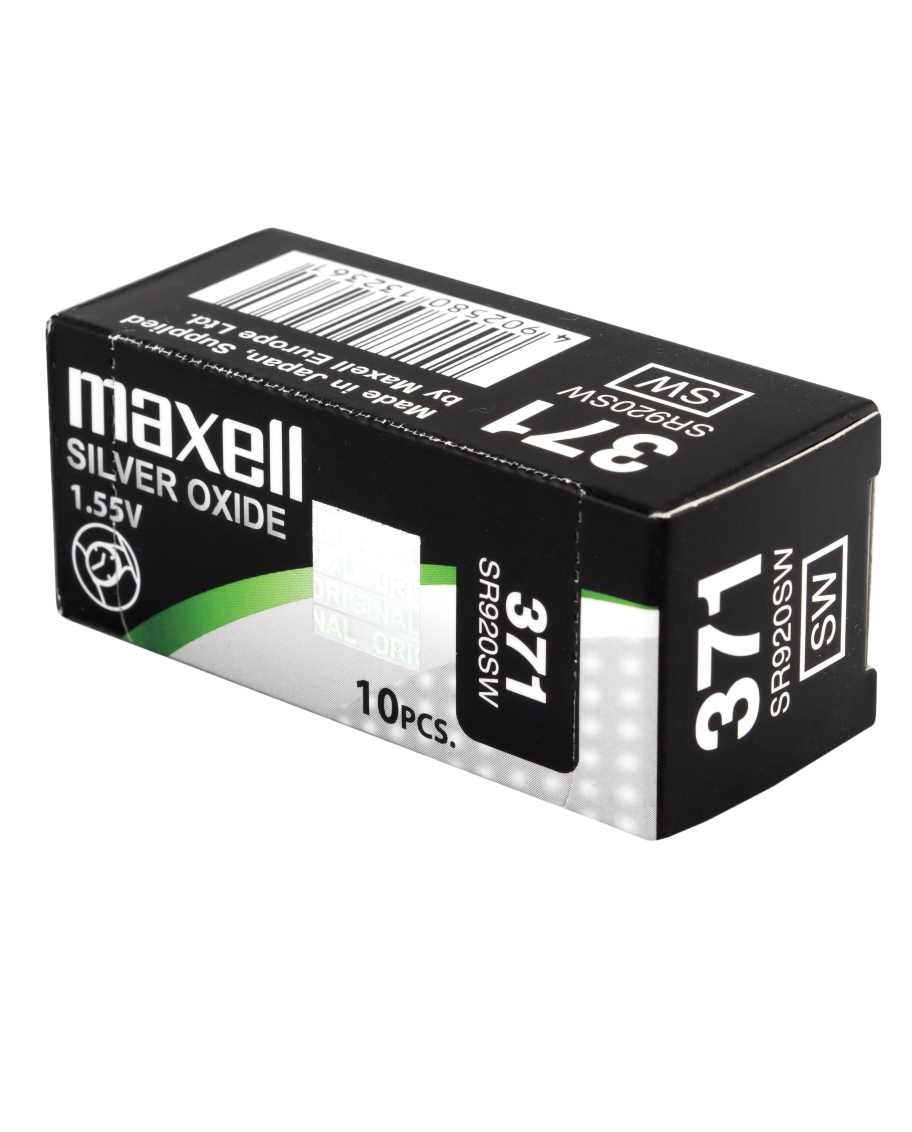 Maxell Maxell 18290100 pila doméstica Single-use battery
