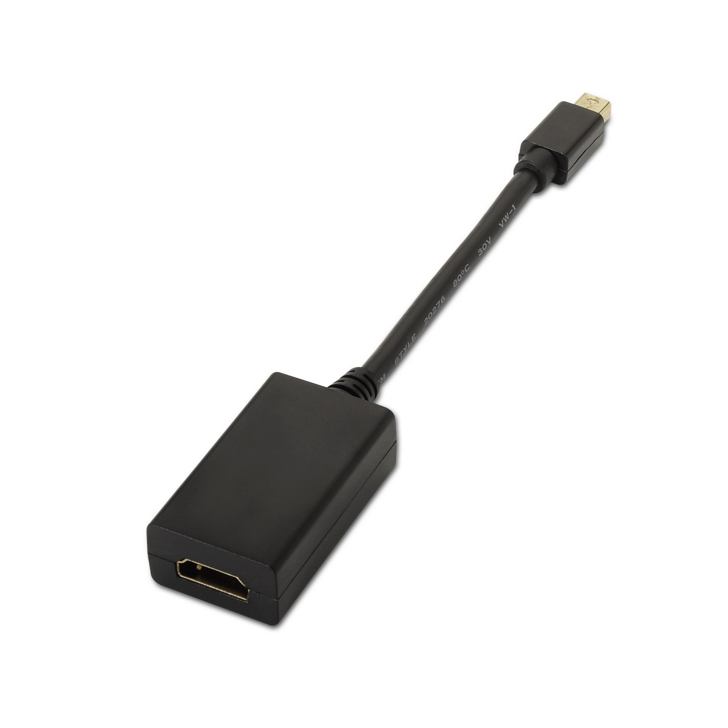 Generica AISENS A125-0137 adaptador de cable Mini DisplayPo