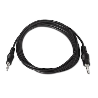 Generica AISENS A128-0141 cable de audio 0,3 m 3,5mm Negro