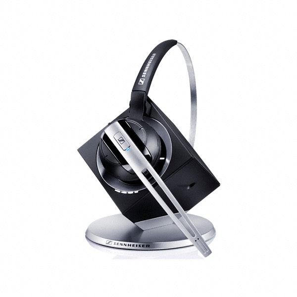 Sennheiser Sennheiser DW 10 USB Office Monoaural gancho de or