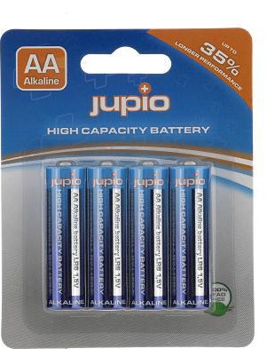 Jupio JBA-AA4 pila doméstica Single-use battery AA Alcalino