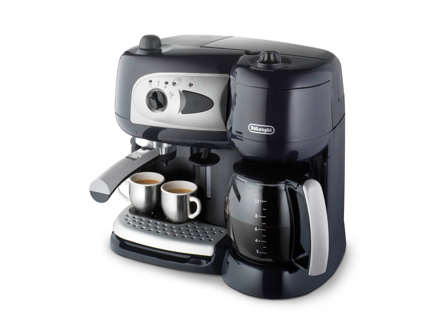 Compra DeLonghi BCO 260.CD.1 cafetera eléctrica Independiente Cafetera  combinada 2,6 L Manual | Phone House