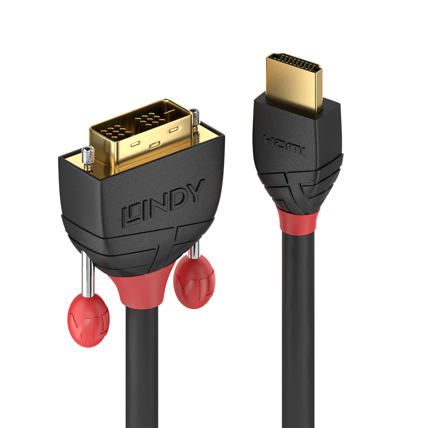 Lindy Lindy 36270 adaptador de cable de vídeo 0,5 m HDMI