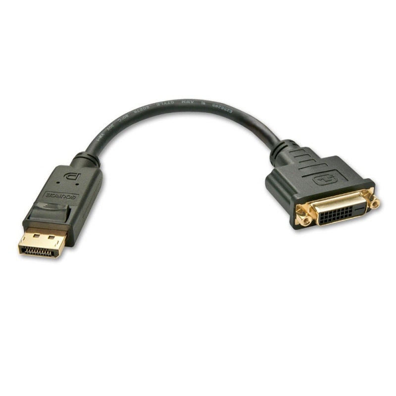 Lindy Lindy 41004 adaptador de cable de vídeo 0,15 m Dis
