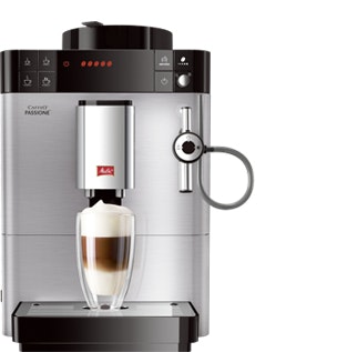 Melitta Caffeo Passione Independiente Máquina espresso 1,2 L Totalmente automática