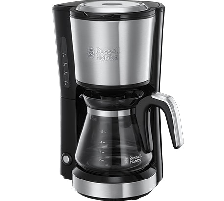 Cafetera De Goteo russell hobbs compact home 2421056 5 tazas eléctrica independiente 0625 totalmente filtro fijo diseño capacidad 740 ml soporte inter 1000w