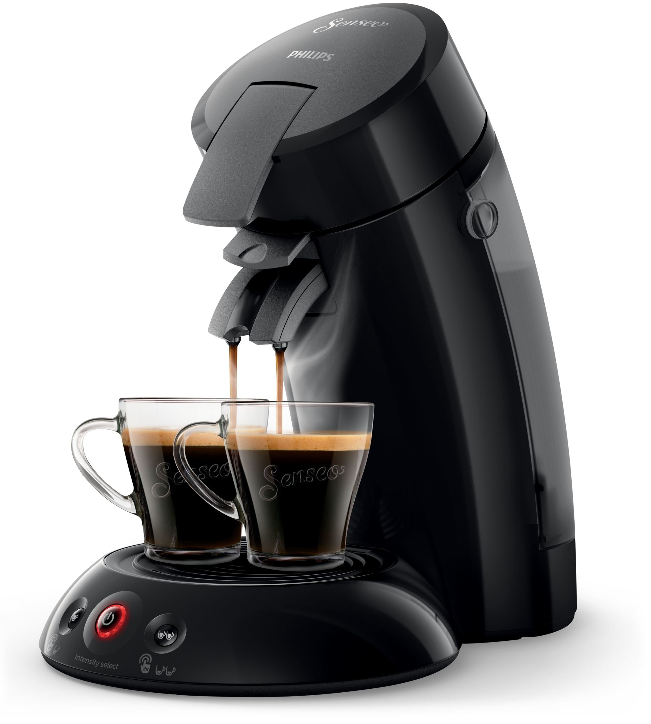 Philips Senseo Original HD6554/61 cafetera eléctrica Independiente Máquina de café en cápsulas 0,7 L Semi-automática