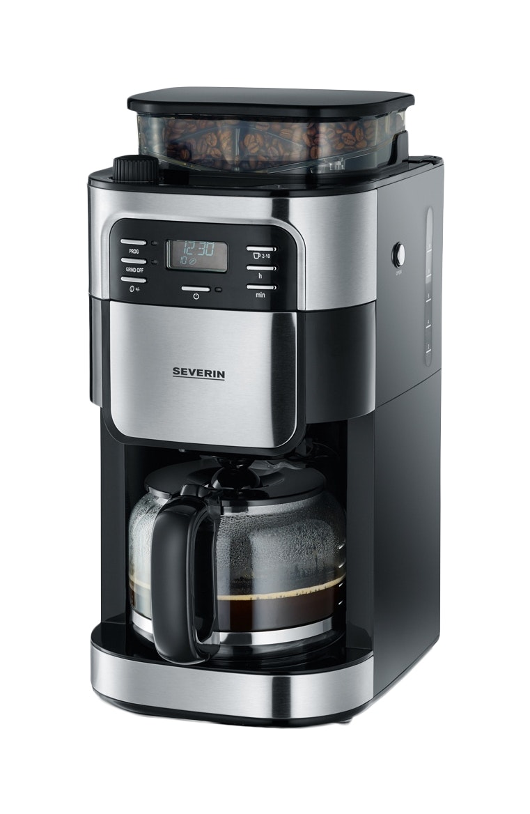 Severin KA 4810 cafetera eléctrica Independiente Cafetera de filtro 1,37 L Semi-automática