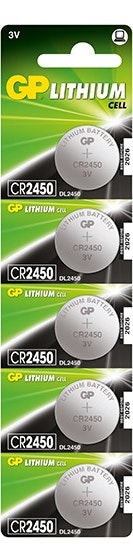GP Batteries GP Batteries Lithium Cell CR2450 pila doméstica Si