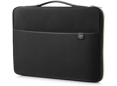 HP HP 14"" Carry Sleeve Black/Gold maletines para por