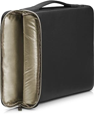 HP HP 14"" Carry Sleeve Black/Gold maletines para por