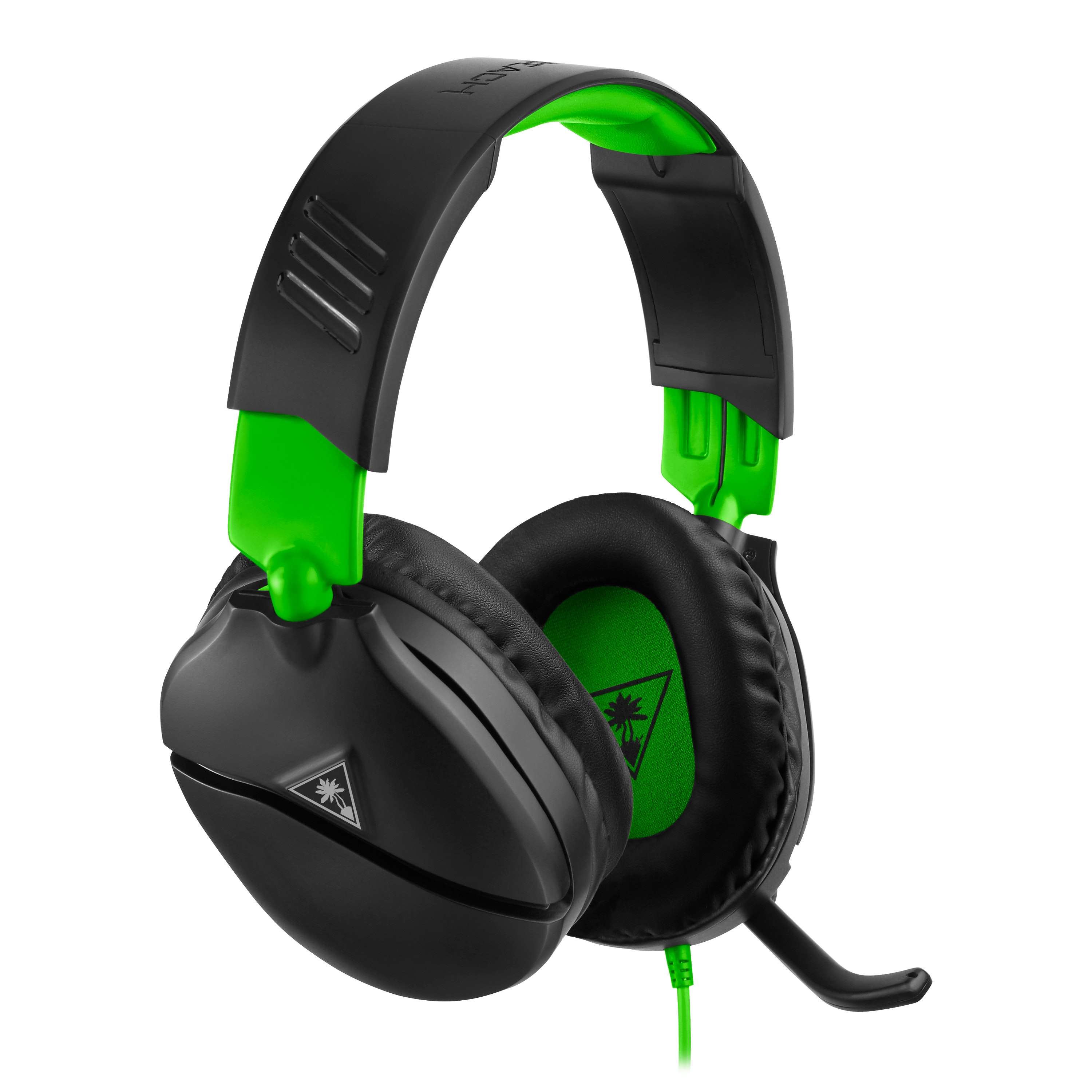 Turtle Beach Recon 70 Binaural Diadema Negro, Verde