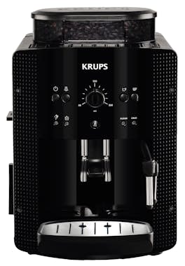Krups Ea8108 Roma cafetera 15 bares molinillo de metal cantidad intensidad boquilla vapor 2 incluye kit limpieza espresso essential serie totalmente 18