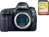 Canon CANON EOS 5D IV Cuerpo + Tarjeta SD de 64 GB
