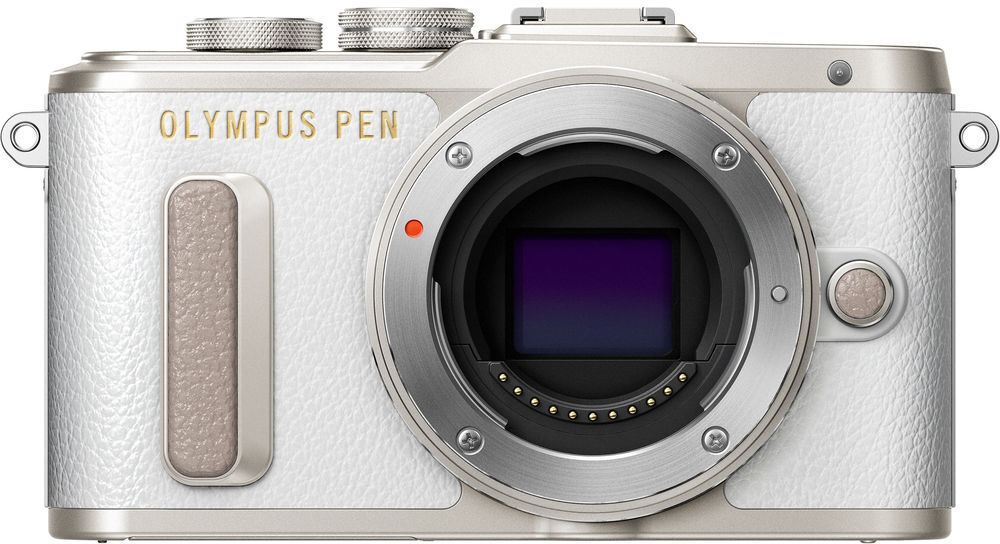 Olympus OLYMPUS E-PL8 Cuerpo Blanco