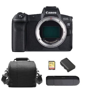 Canon CANON EOS R Body Negro + Tarjeta SD de 64 GB + Bol