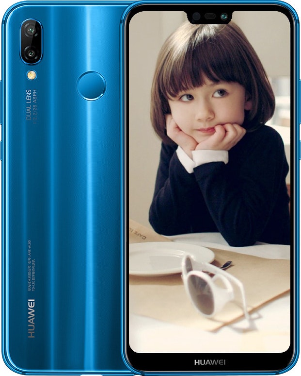 Huawei P20 Lite Single SIM 64GB+4GB