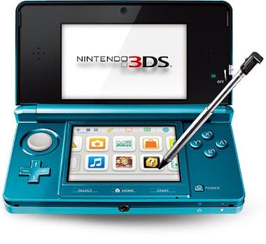 Nintendo Nintendo 3DS videoconsola portátil Azul 2 GB Wifi