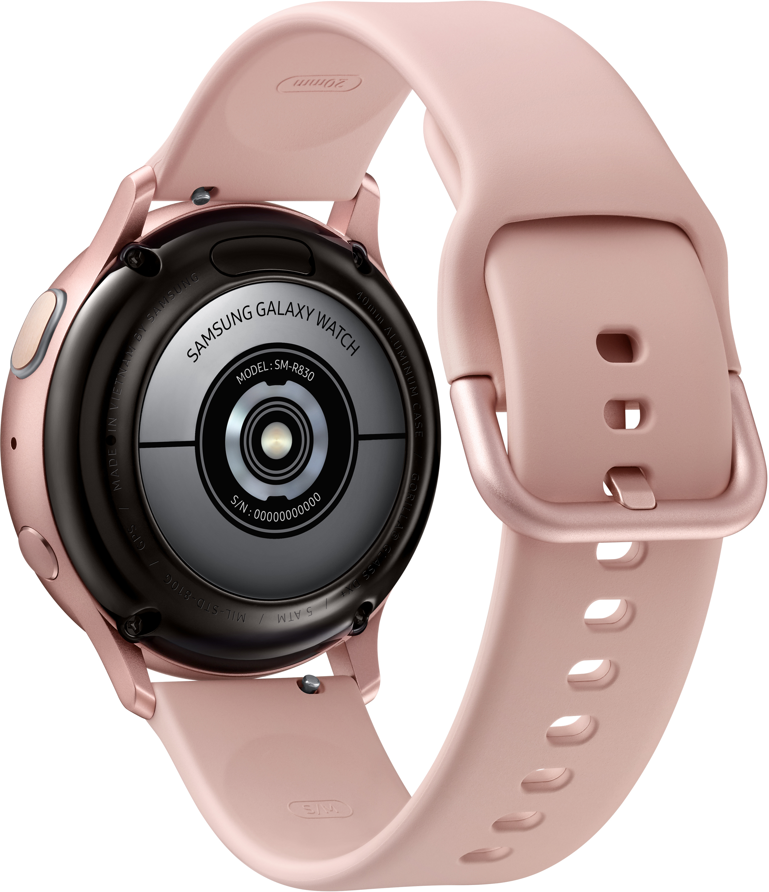 Galaxy watch active2 bluetooth aluminium sales 40mm