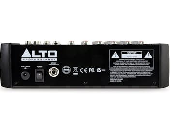 Generica Alto ZMX122FX mezclador DJ 8 canales 20 - 22000 Hz